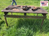 Heavy Shop Table