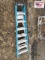 Mixed Lot: 8ft Werner Ladder / 6ft Aluminum Ladder