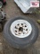 (4) Goodyear ST225/75R15 Tires/Wheels