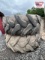 (2) Tubeless Tires 21-24