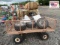 Yard Cart/(4)Casters/(4)Tires/etc