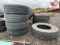(4) 245/70R19.5 / (1) 285/70R19.5