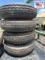 (4) 8-14.5 MH Tires