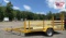 Home-Built Trailer 6'x12' - NO TITLE