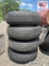 (4) ST205/75D14 Tires