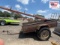 1971 Watson 4'x6' Trailer VIN 0175