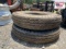 (2)11-22.5 Tires NOS