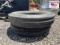 (2) Tractor Tires with Tubes