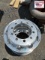 (2) 22.5x8.25 Wheels