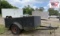 1985 LASA Tilt Trailer 5'x8'x24