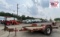 Ditch Witch 6'X11' Tilt-Top Trailer - NO TITLE