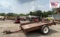 Hardee 4'x7' Tilt Trailer - NO TITLE
