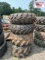(4) ATV Tires AT25 x 8-12