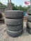 (4) Copper Tires 255/75R17