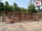 (5) 24ft Heavy Duty Freestanding Panel