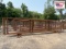 (5) 24ft Heavy Duty Freestanding Panel