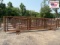 (5) 24ft Heavy Duty Freestanding Panel