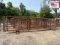 (5) 24ft Heavy Duty Freestanding Panel