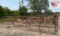 24ft Heavy Duty Freestanding Panel with 10ft Gate