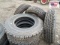 (6) 11R24.5 Recap Tires - Michelin PreMold