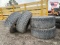 (4) GM2500-3500 8 lug Tires/20