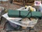 Mixed Lot: Tent/Hunting buckets/assorted items