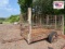 Home-Built Livestock Trailer 6'x12' - NO TITLE