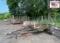 5'x8' Tilt Bed Trailer - NO TITLE