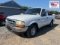 1999 Ford Ranger SALVAGE TITLE VIN 2600