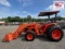 Kubota MX4700 Diesel 4x4 Tractor