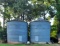(2) 3300 Bushel Grain Bins
