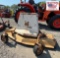 3pt Woods 5ft Rotary Mower