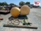 John Deere 220 Saddle Tanks