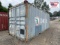20ft x 8ft x 8ft Shipping Container