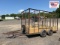 Home-built 6ft x 12ft Livestock Trailer - NO TITLE