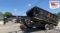 1996 14ft C&S Trailer World Dump Trailer VIN 9038