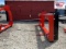 3pt Bale Spear - Adjustable loader