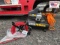 Central Pneumatic Air Compressor / Hose and Reel