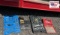 Mixed Lot: Drill Bits, Socket Set, Wrenches