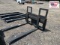 4ft Walk Through Pallet Forks