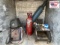 Hobart Welder Handler 140, Helmet, Cart, Tanks