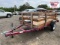 Home-built Trailer 4 ft x 8 ft - NO TITLE