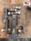 Assorted Receiver Hitches and Balls