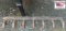 Tooth attachment for bucket