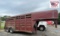 1998 Dalton Ent. Live Stock Trailer VIN 0804
