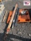 (3) Hydraulic Cylinders / Pulley
