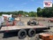 Home Built 6.6ft x 15ft Trailer - NO TITLE