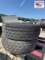 (2) 315-80R/22.5 Wheels and Tires