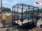 Home Built Livestock Trailer - NO TITLE