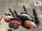 Mixed Lot : (4) Back Pack Blowers